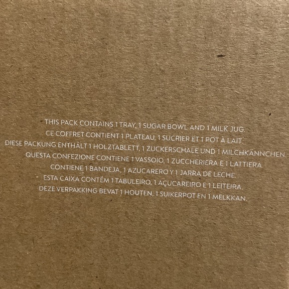 Nespresso Kitchen Brand New Nespresso Coffee Serving Set Poshmark